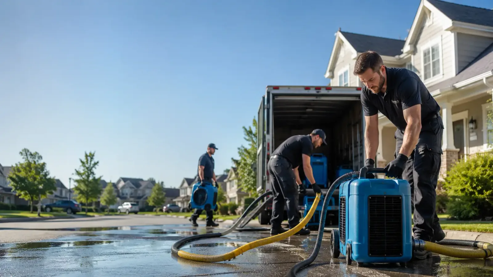 Water Damage Mitigation in Adamsville, OH